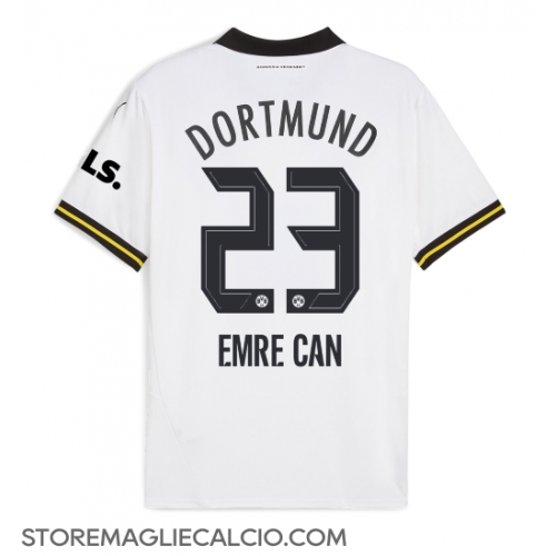 Borussia Dortmund Emre Can #23 Maglia Gara Terza Repliche 2024-25 Maniche Corte Borussia Dortmund Emre Can #23 Maglia Gara Terza Repliche 2024-25 Maniche Corte